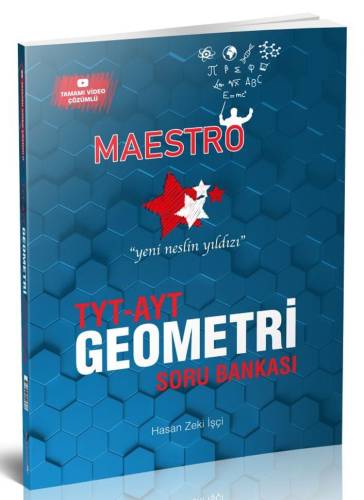 Apotemi Maestro TYT AYT Geometri Soru Bankası - 0