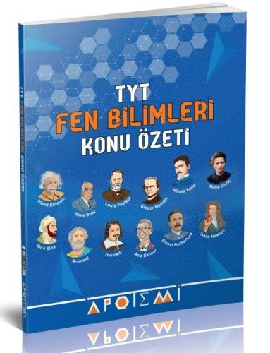 Apotemi Yayınları TYT Fen Bilimleri Konu Özeti - 0