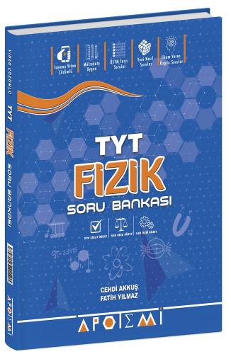 Apotemi Yayınları TYT Fizik Soru Bankası - 0
