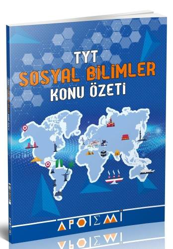 Apotemi Yayınları TYT Sosyal Bilimler Konu Özeti - 0