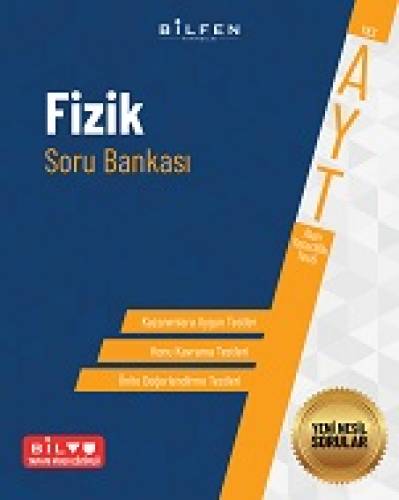 BİLFEN YAYINCILIK 12.SINIF AYT FİZİK SORU BANKASI - 0