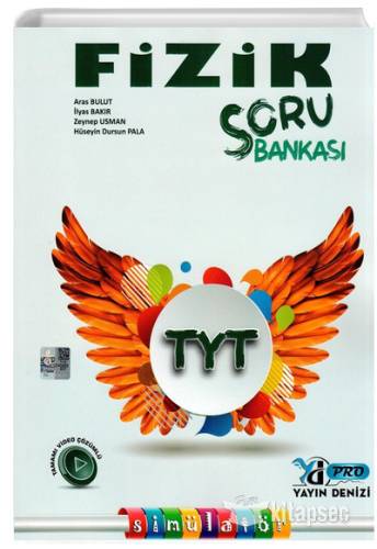 YAYIN DENİZİ TYT PRO SERİSİ FİZİK SORU BANKASI - 0